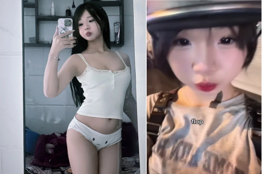 Lộ clip nóng Tiktok Thuy My khoe thân hình quyến rũ